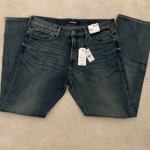 Express Jeans Mens Classic Straight 34x32